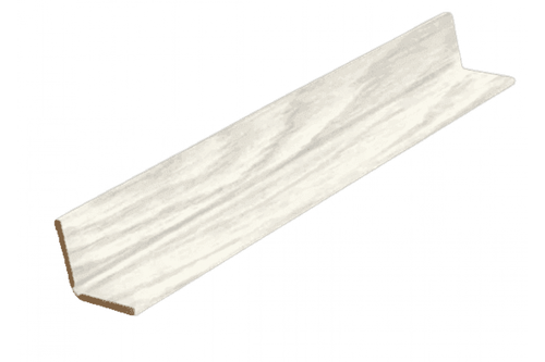 Угол складной МДФ Древесина белая 28х2700 мм