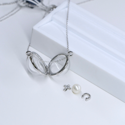 Подарочный комплект Morellato: колье и шармы Scrigno D'Amore