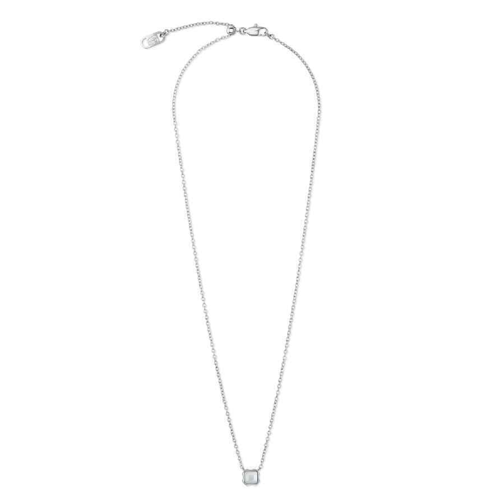 Колье Coeur de Lion White quartz (April) 1300/10-1400