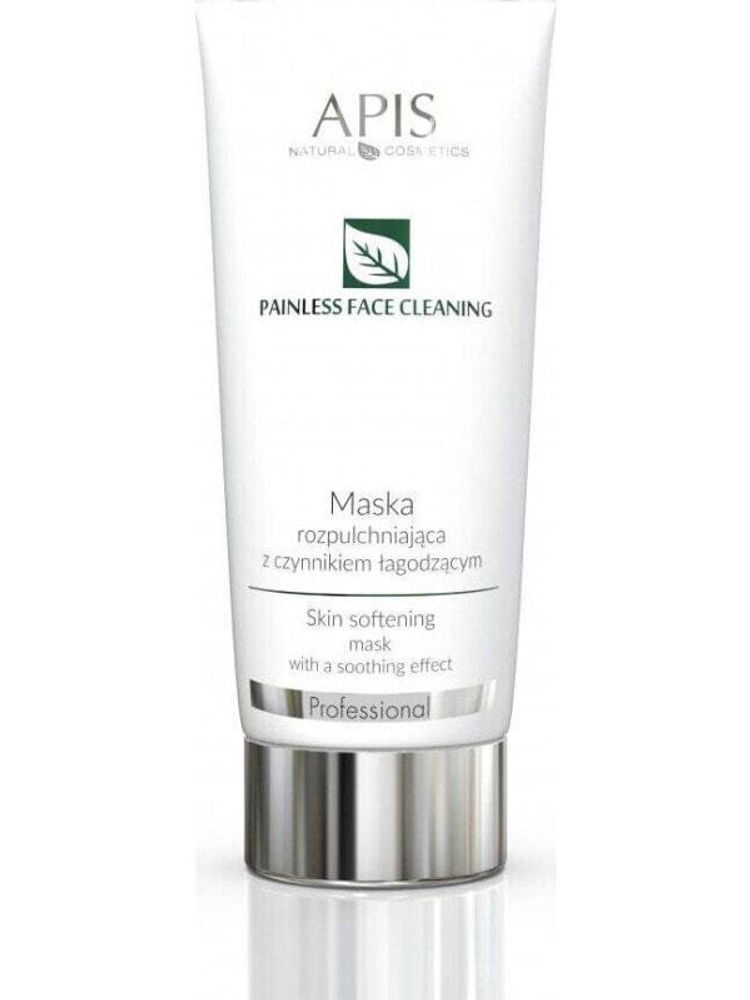 Маски Apis Painless Face Cleaning - Maska Rozpulchniająca Z Czynnkiem Łagodzącym 200 ml