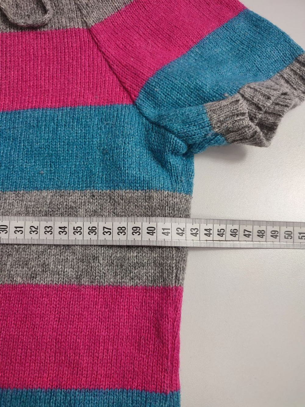 Футболка вязаная 42-44 размер