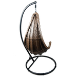 Кресло кокон подвесное E8021 Арабика