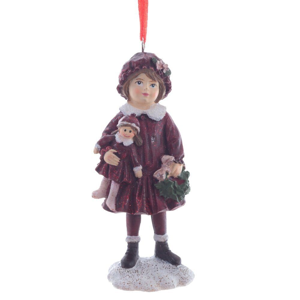 GAEM Изделие декоративное подвесное "Девочка/Мальчик", L5,5 W3 H12 см, 6в.