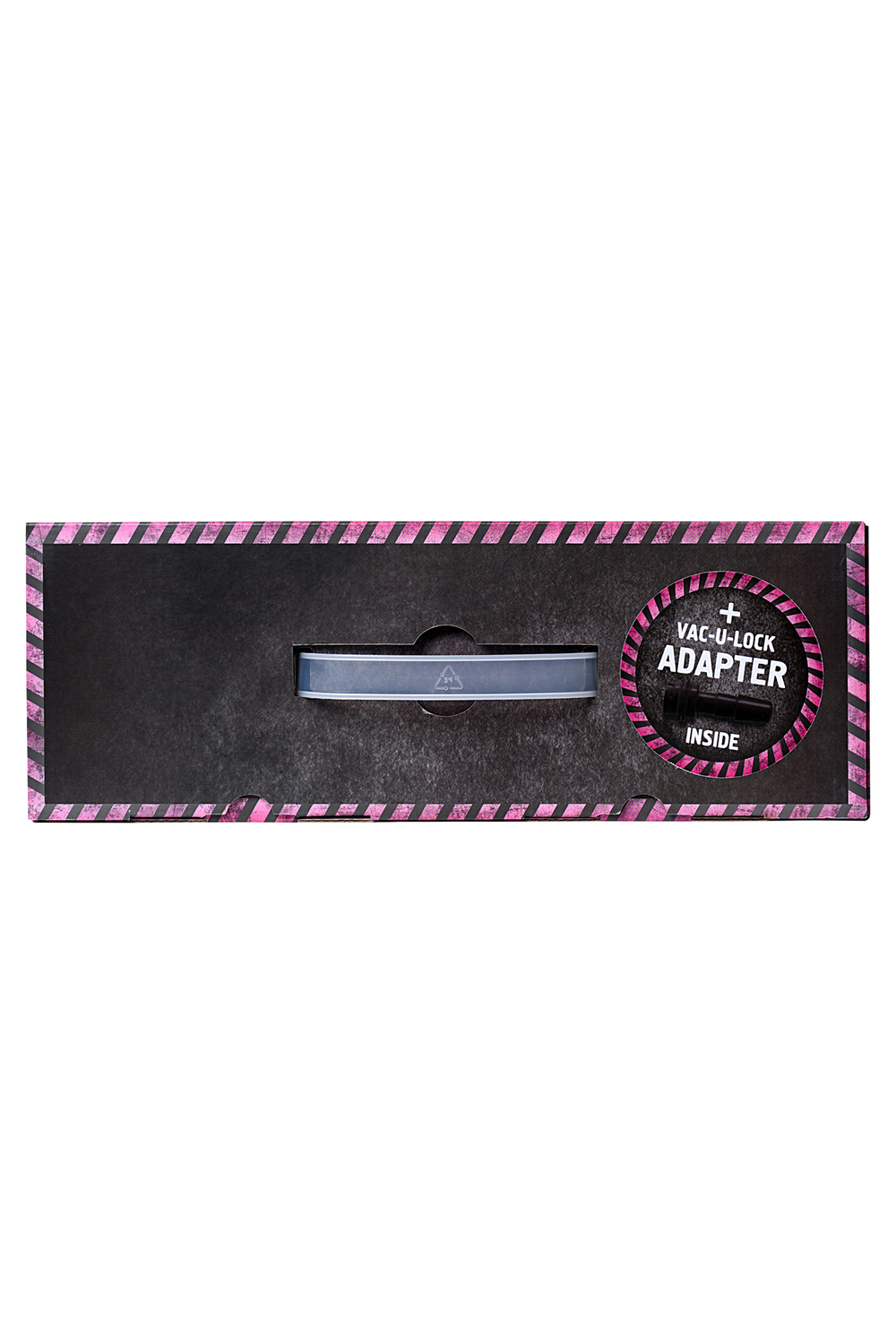 Секс-машина Pink-Punk MotoLovers ABS розовая 22 см