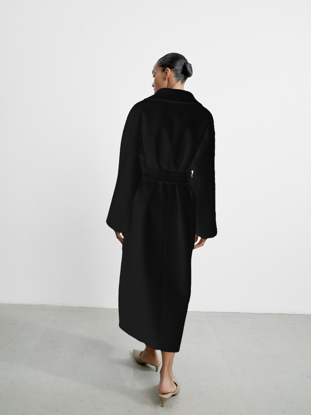 Пальто TOSCANA, чёрный