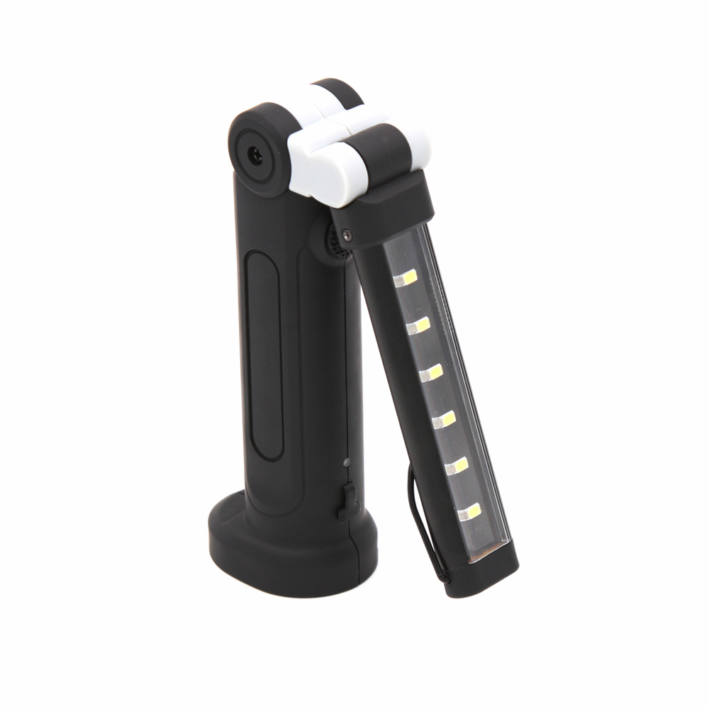 Переносная светодиодная лампа с изменяемым углом наклона iCartool IC-200