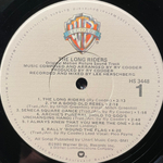 Ry Cooder ‎– The Long Riders - Original Sound Track (США 1980г.)