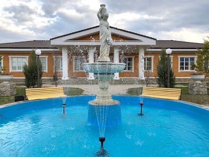 В «Романовском Парке» запущен фонтан