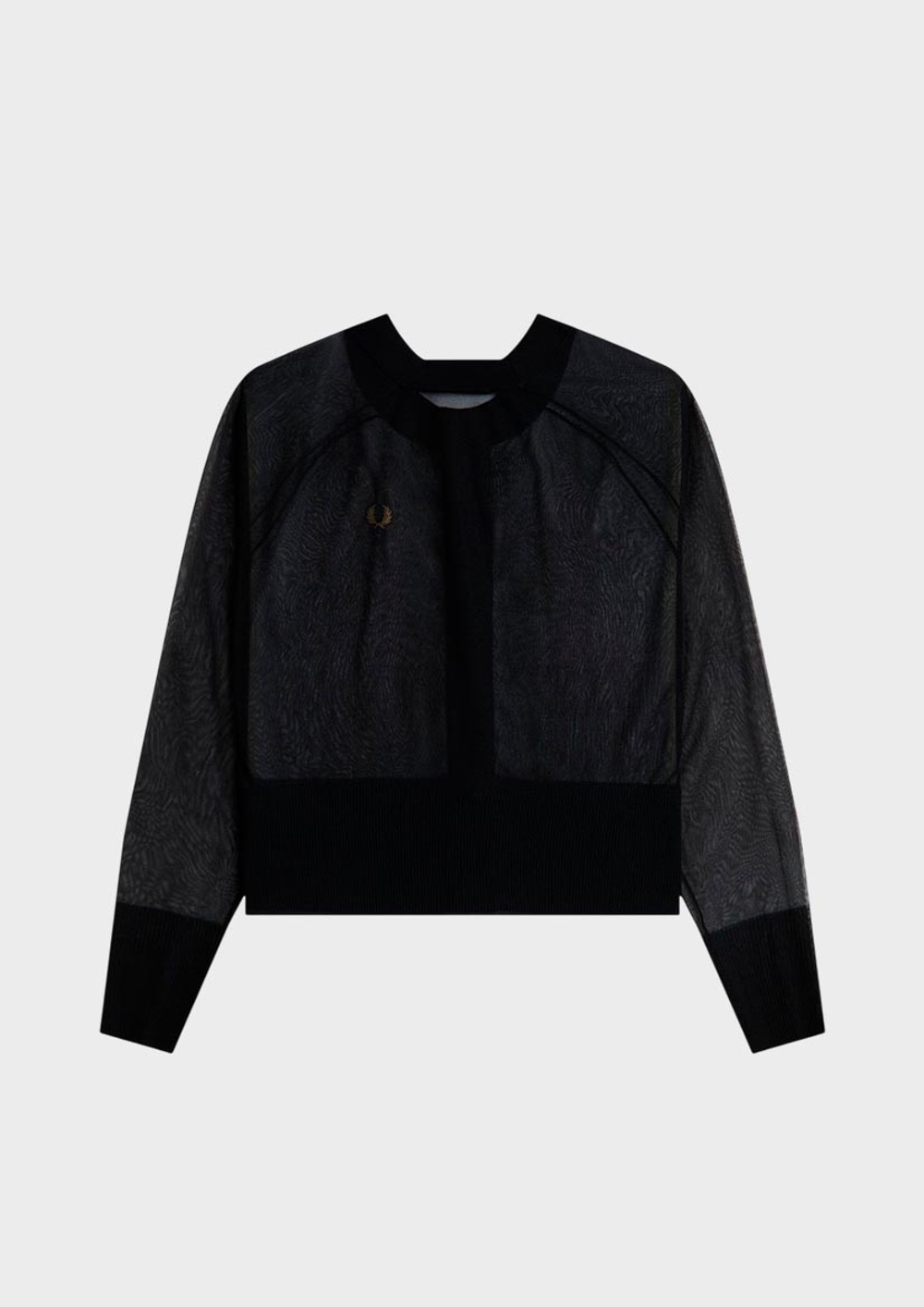 Кардиган FRED PERRY Sheer Cardigan