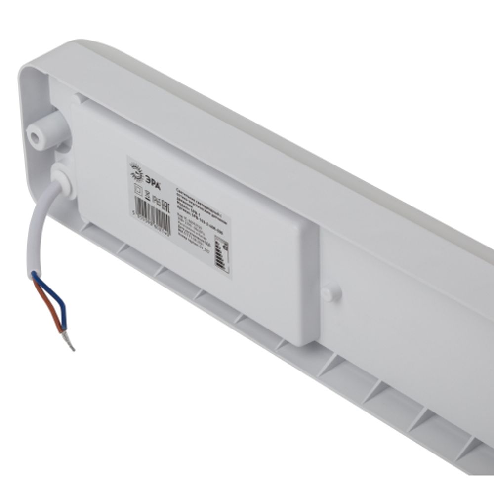 Светильник ЖКХ светодиодный ЭРА SPB-103-2-40K-020 20Вт 4000K IP65 350х75 оптико-акустический датчик движения | Светильники для ЖКХ IP65