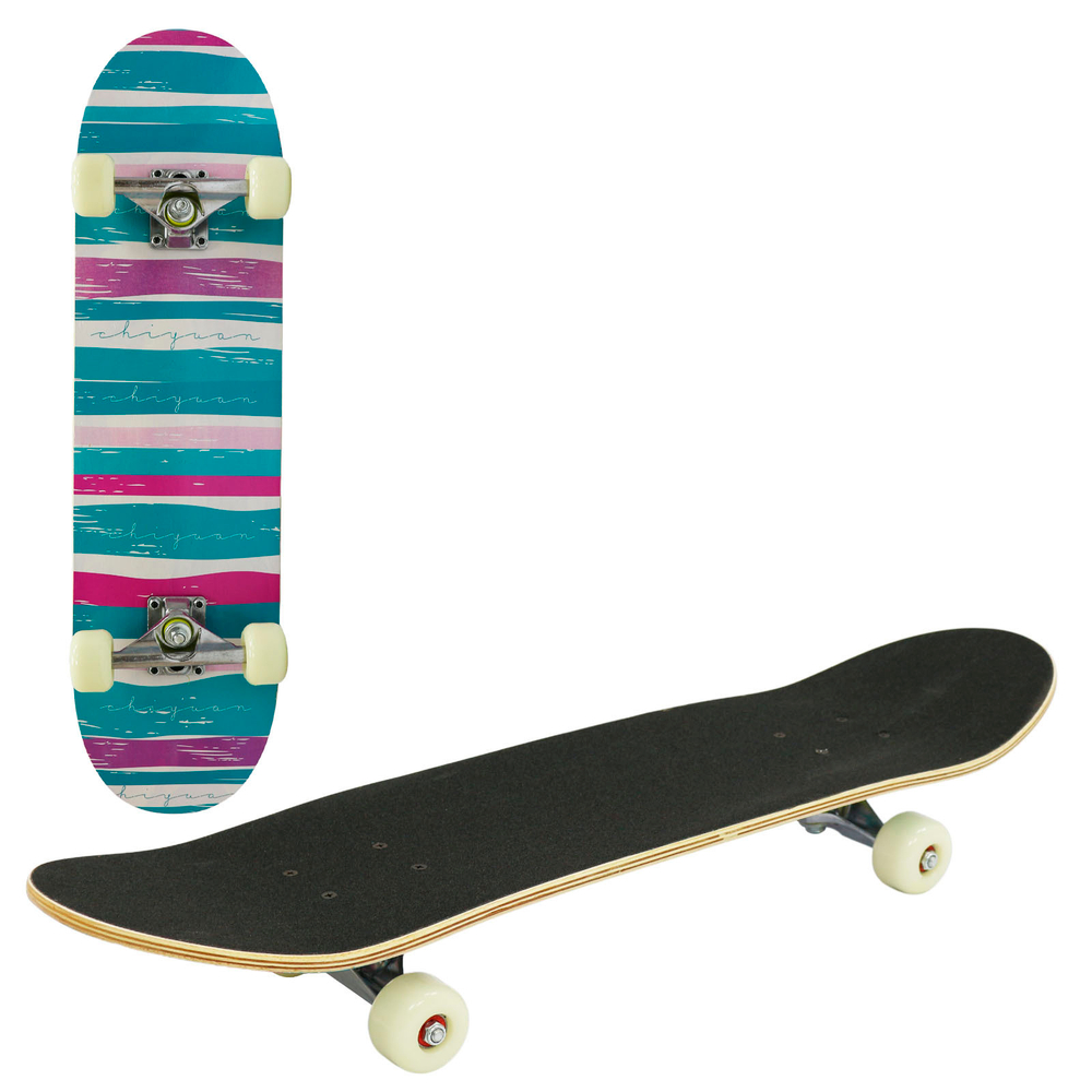 Скейтборд деревянный COSMO