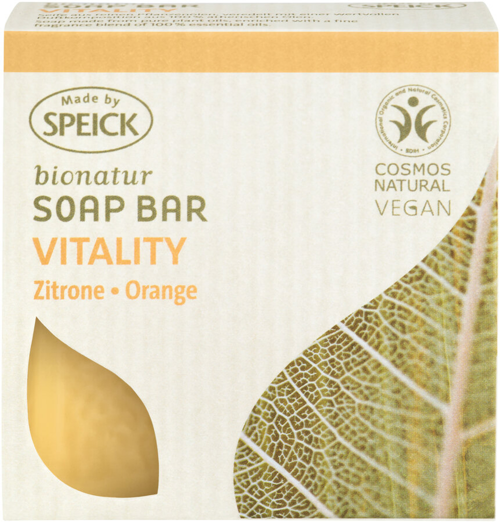 Мыло Speick Bionatur Vitality, 100 г