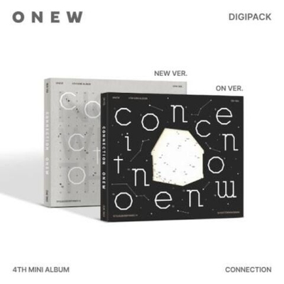 Альбом ONEW - CONNECTION 4th Mini Album DIGIPACK 2 Version SET