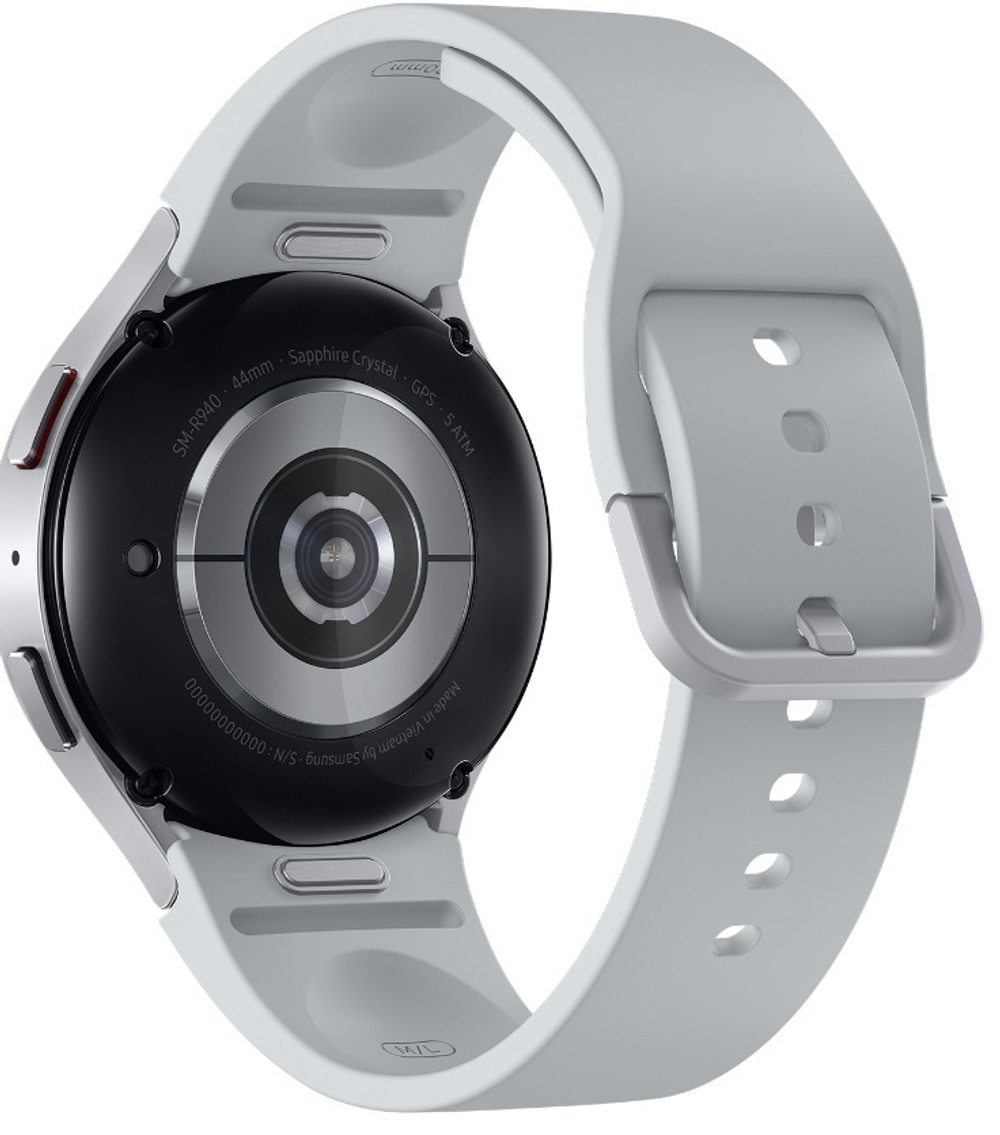 Смарт-часы Samsung Galaxy Watch6 44 мм серебристый-серый