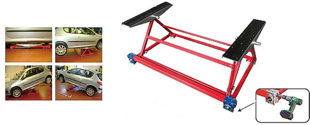 Мини подъемник для автомобилей, г.п. 2т Torin TAL20001