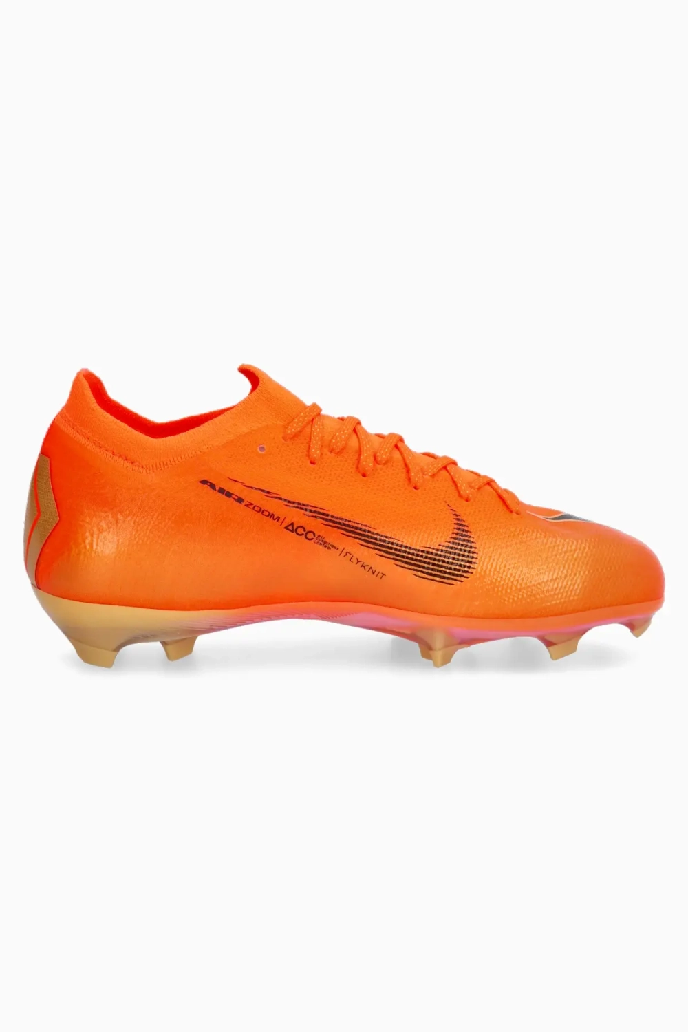 Бутсы Nike Mercurial Zoom Vapor 16 Pro FG Junior - оранжевый