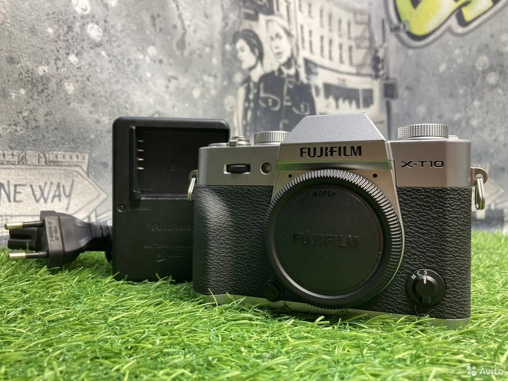 Фотоаппарат Fujifilm X-T10 Body / Скупка