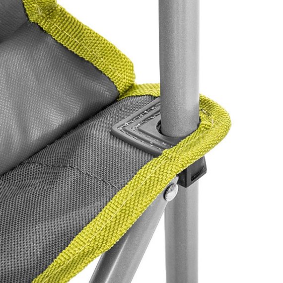 Стул складной серый без чехла (T-HS-96801-G-1) Helios (пр-во Тонар)