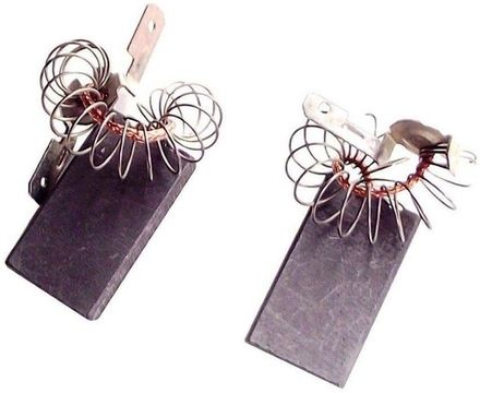 Щетки двигателя стиральной машины Miele (Мили) 5x15x30 без корпуса (2шт)