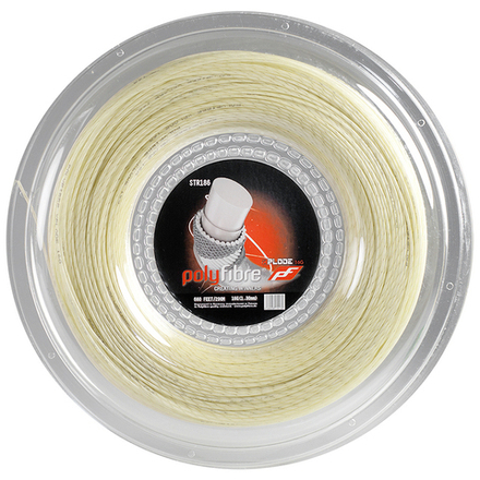 Теннисные струны Polyfibre Xplode (200 m) - natural