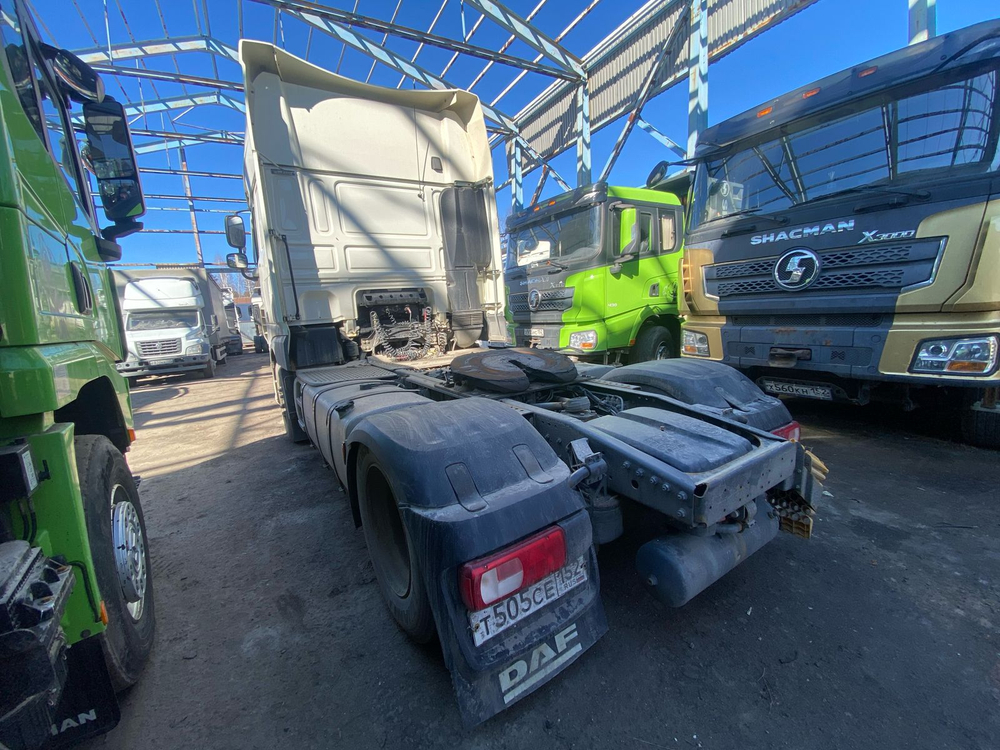 DAF XF 4x2 Седельный тягач XF 460 FT (Дизельный, 12,9 л, 462 л.с., АТ)