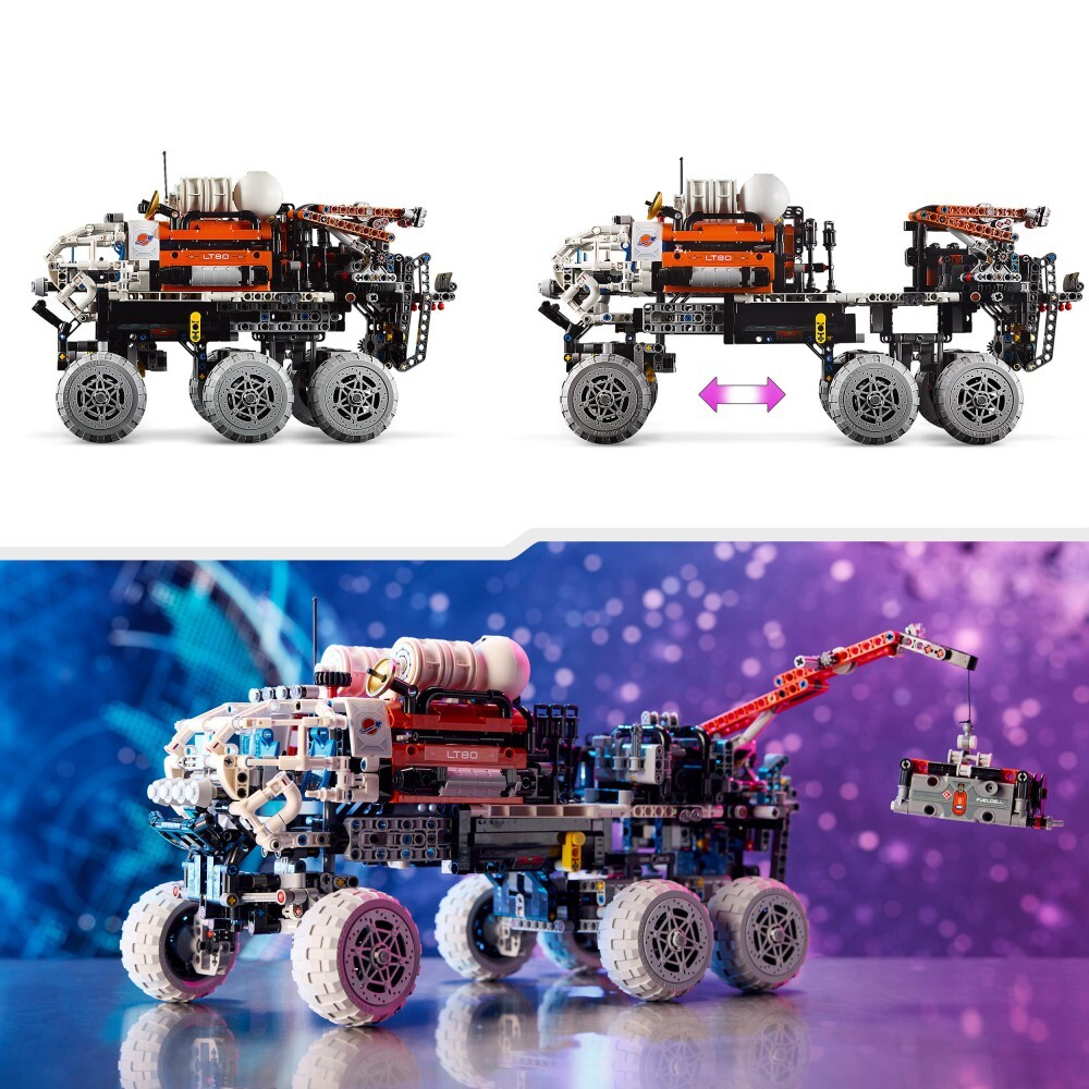 LEGO Technic — Марсоход 42180 / артикул   42180  / GTIN 5702017584140
