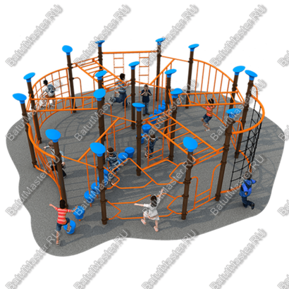 КАНАТНЫЙ ЛАЗ TR15B-124B