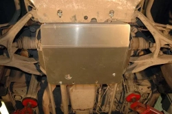 Защита картера Sheriff для GM Hummer H3 2005-2010 арт.04.1468