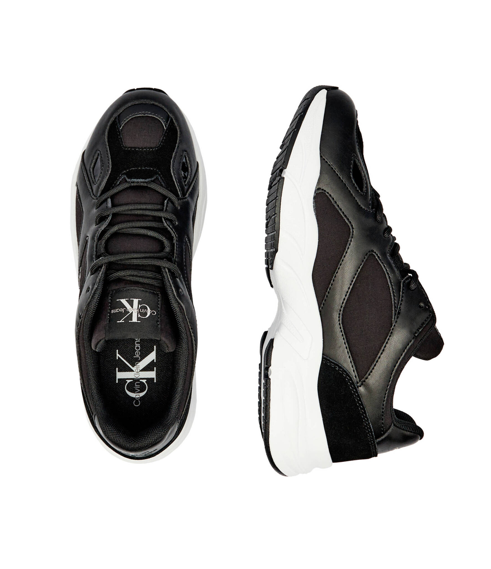 Кроссовки CALVIN KLEIN JEANS - черный(YW0YW01528)