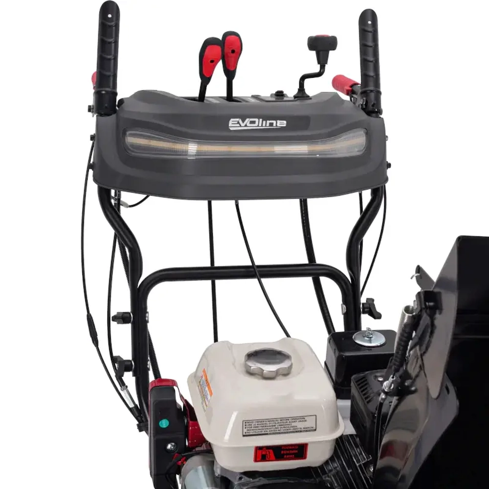 EVOline SBG 610 HE бензиновый снегоуборщик 5.5 л.с. ковш 61 см, выброс 15 м, 6 вперед/2 назад