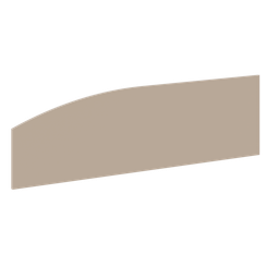 Экран ЭКР-4 Мокачино 1600х18х450 IMAGO