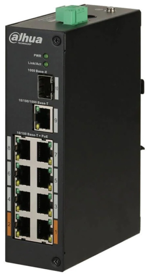 Коммутатор Dahua DH-HS4412-8ET-96
