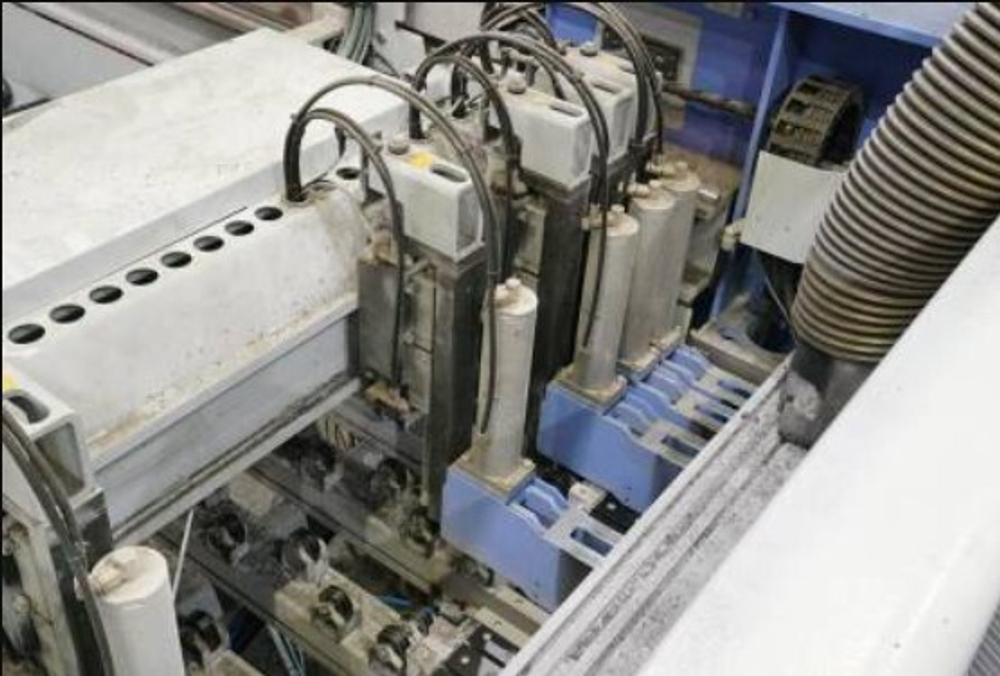 Подъемное устройство цанги Holzma HPL380 TYP 380 HUB250 HPL380 Полный комплект арт. 2-032-65-8310