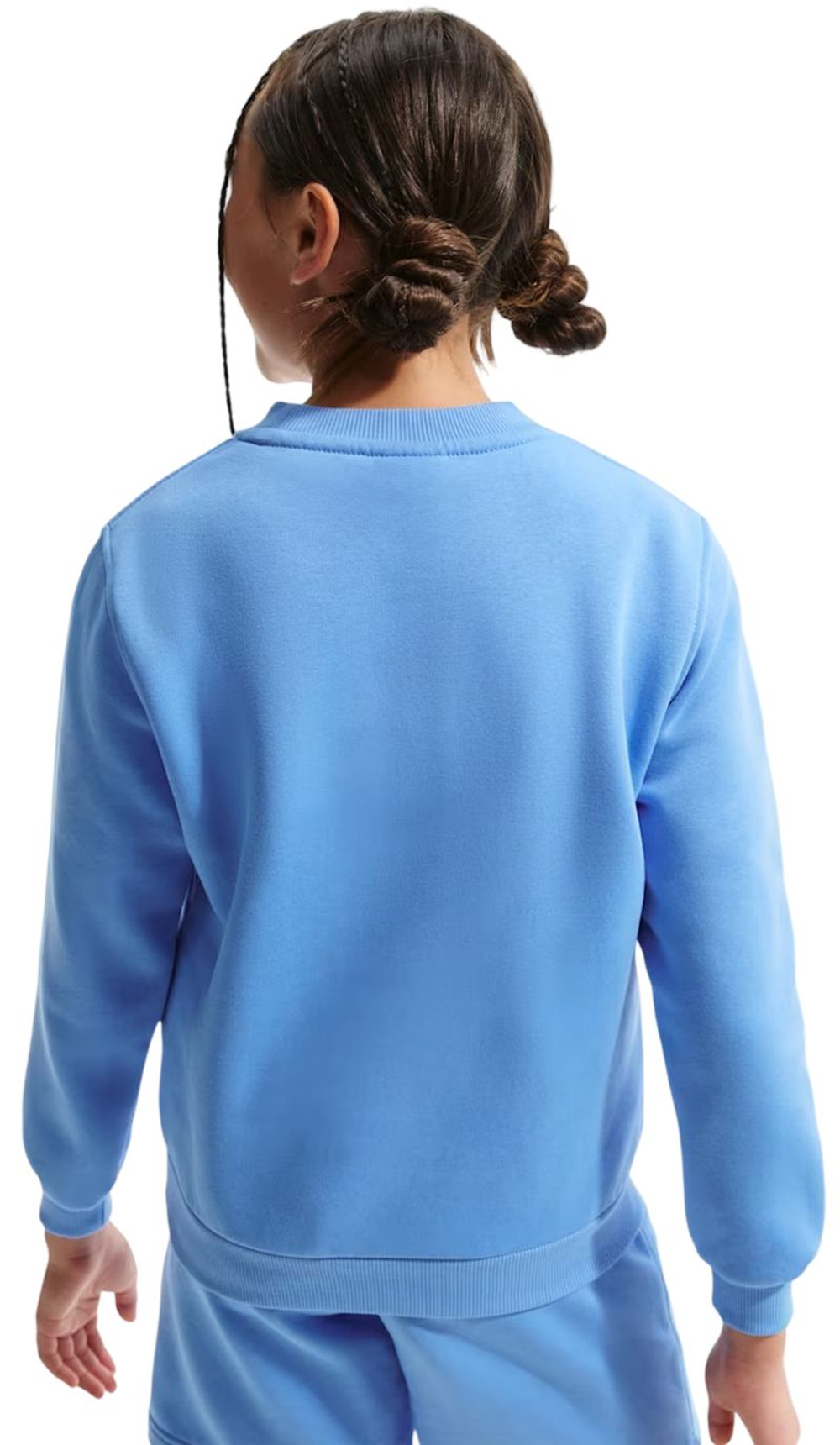 Кофта для девочки теннисная Nike Kids Sportswear Club Fleece - university blue/white