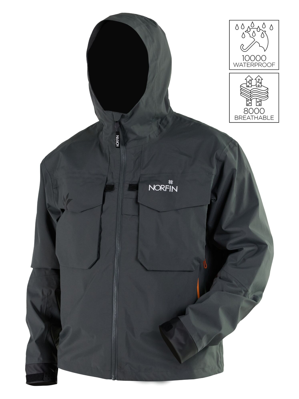 Куртка заброд. Norfin PILOT GRAY 05 р.XXL