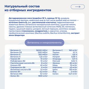 Сухой корм Jarvi для стерилизованных кошек и кастрированных котов старше 7 лет, индейка