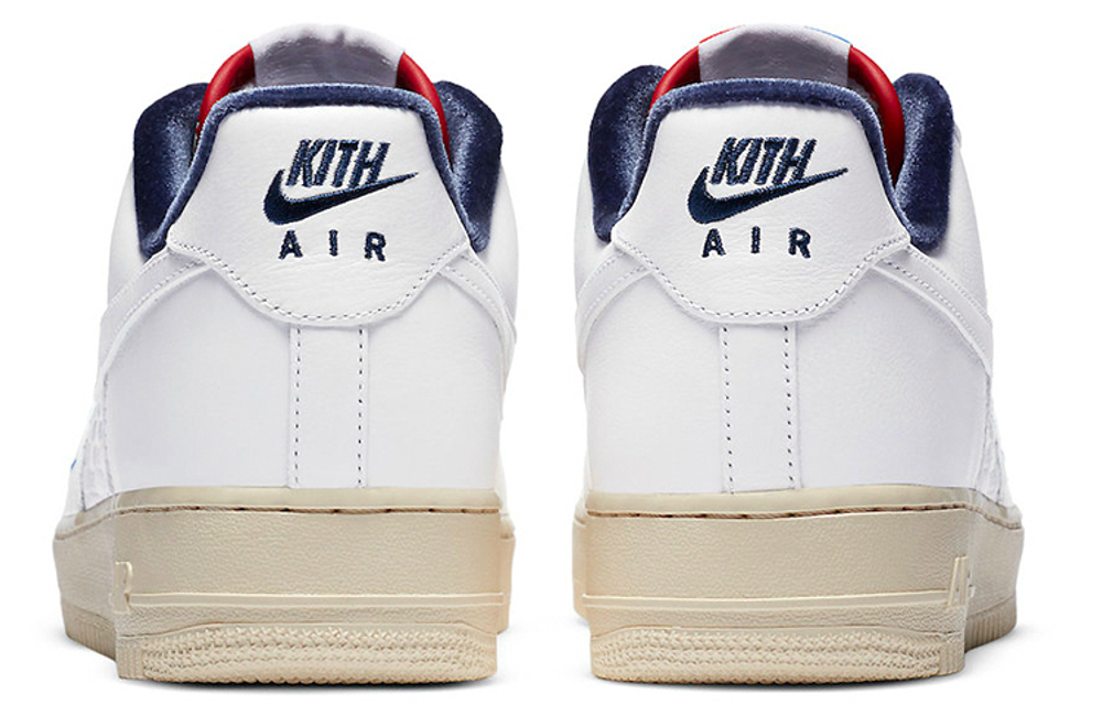 Кроссовки Kith X Nike Air Force 1 "Paris"