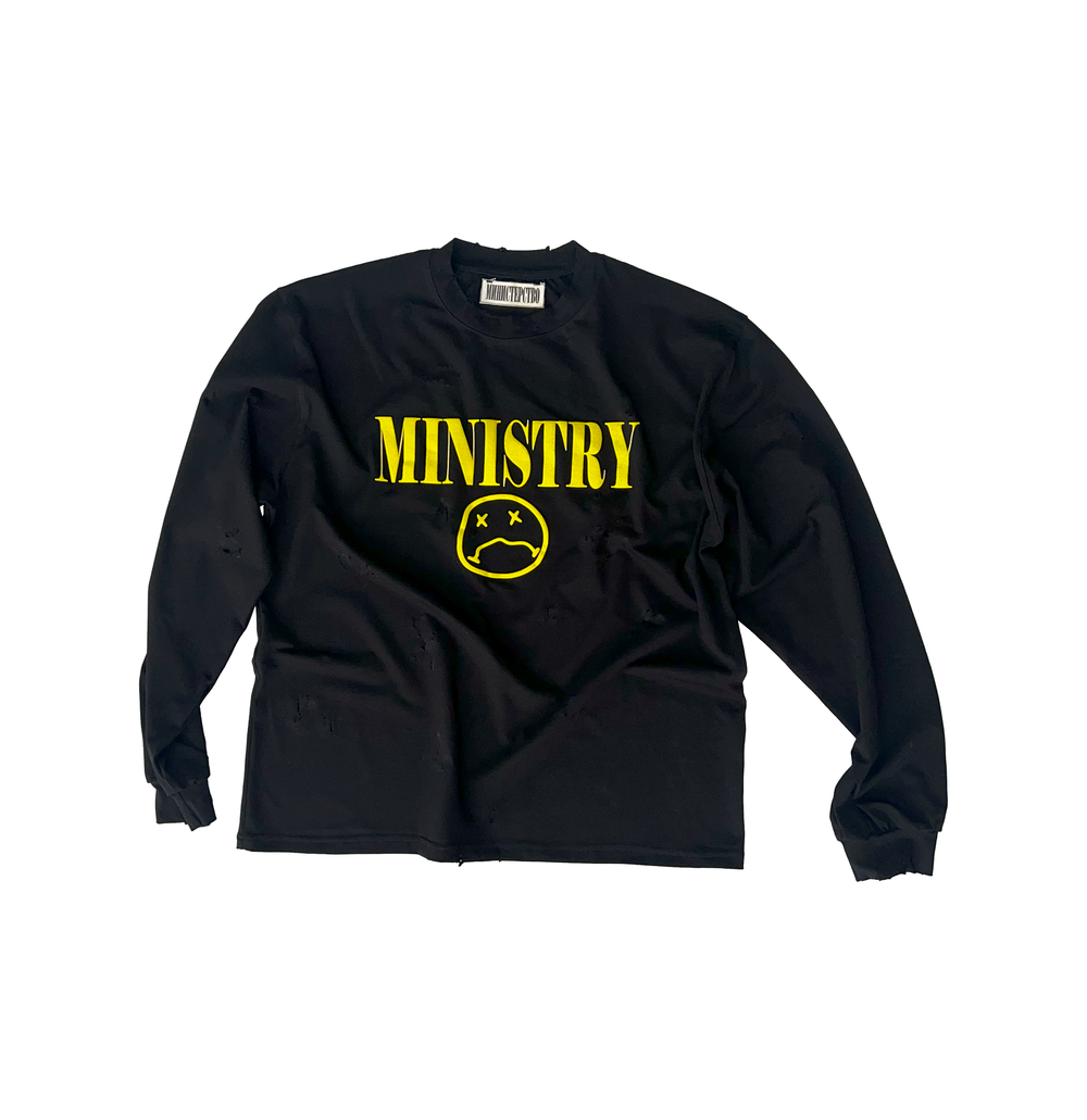 NIRVANA DISTRESSED LS