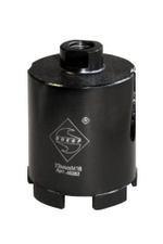 Алмазная коронка SDS PLUS Ф72 мм М16 48282