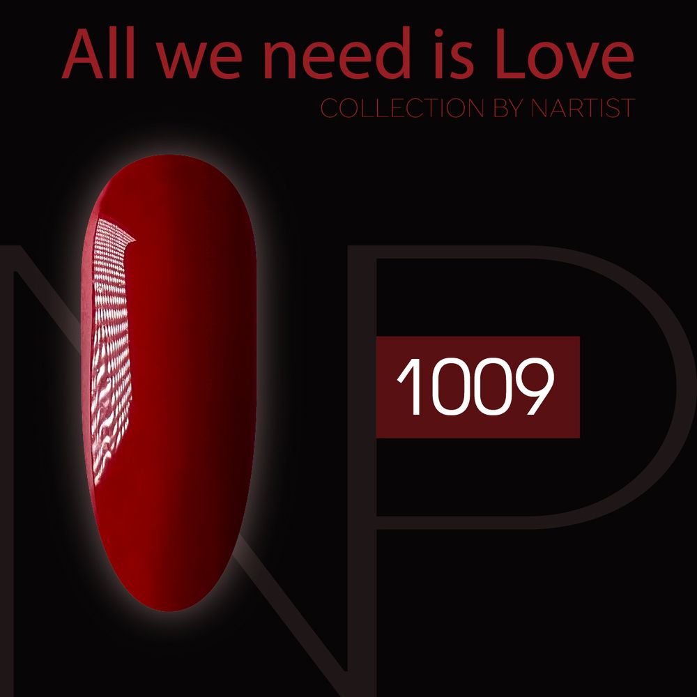 Nartist 1009 All We Need Is Love 10ml