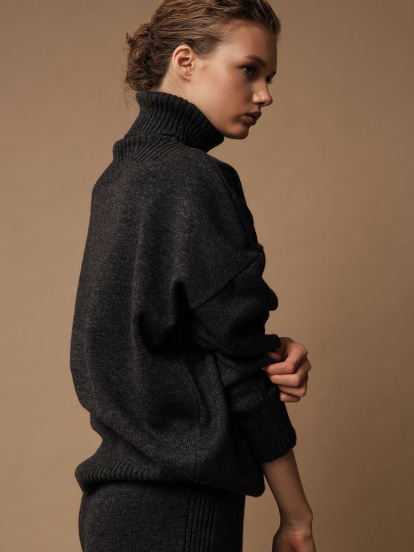 458457-8101 Костюм женский, темно-серый