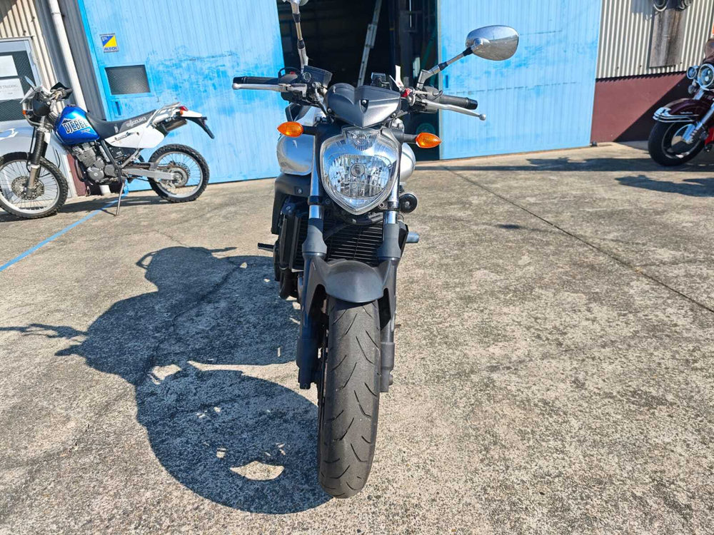 Yamaha FZ6-N 2009