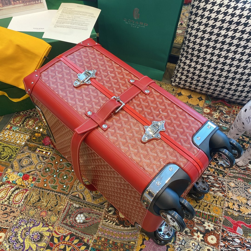 Goyard Bourget PM Trolley Case