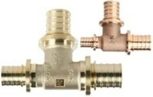 Тройники Rehau Rautitan RX/MX с уменьшенным торцевым проходом