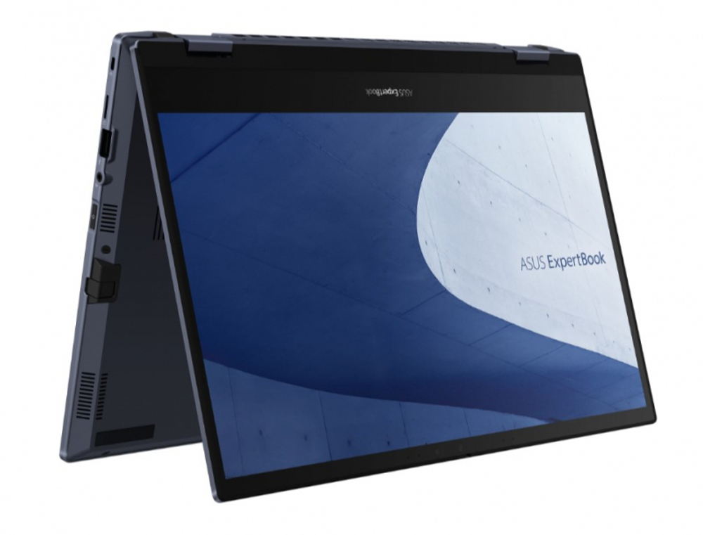 Ноутбук ASUS ExpertBook B5 Flip B5402FEA-HY0203X Intel i7-1195G7/16G/512G SSD/14" FHD(1920x1080)IPS Touch/Intel Iris Xe/Win11ProЧерный,90NX04I1-M00780