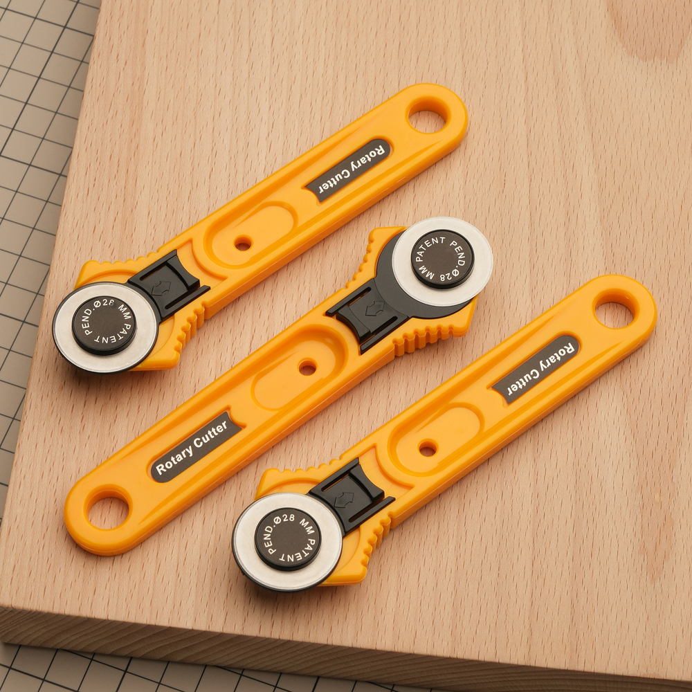 Нож дисковый круговой 28 мм выдвижной