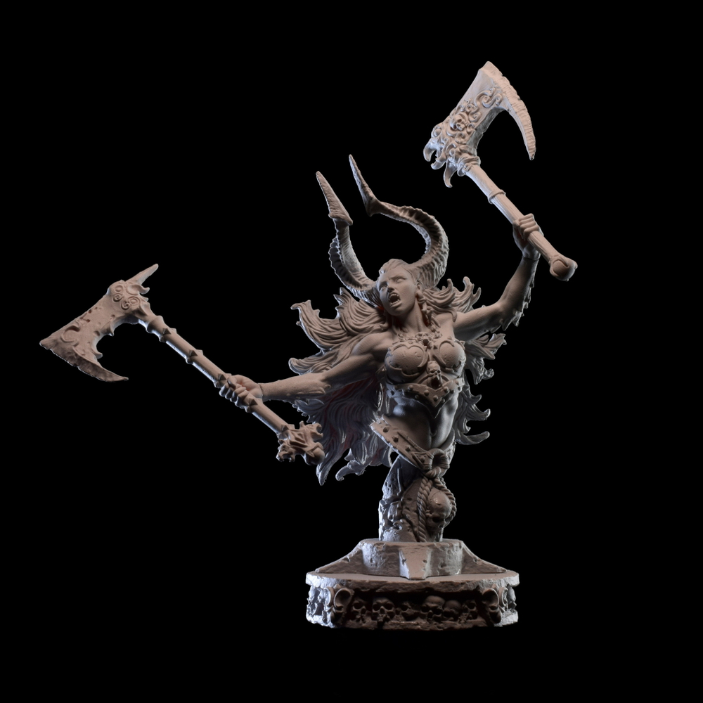 Morag - The Crimson Bread - Bust