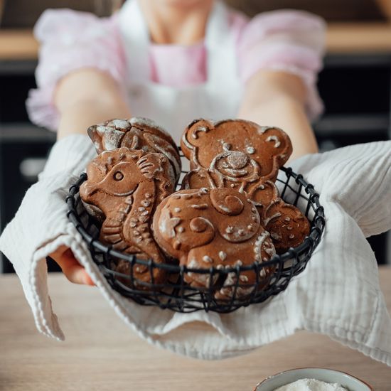 Пряничная форма Морской конек