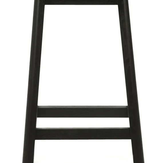 Полубарный стул Sed 66 см, черный