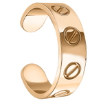 Серьга из золота 585 пробы